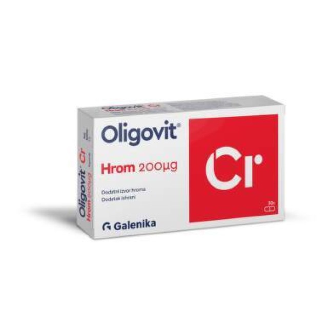 Oligovit Cr Kapsule A30