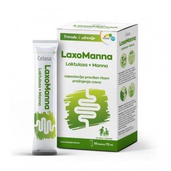 LAXOMANNA ORALNI RASTVOR KESICE 15ML A10