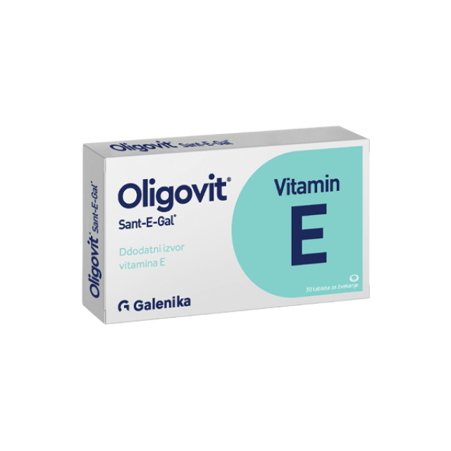 Oligovit Sant-E-Gal Tablete Za Zvakanje A30