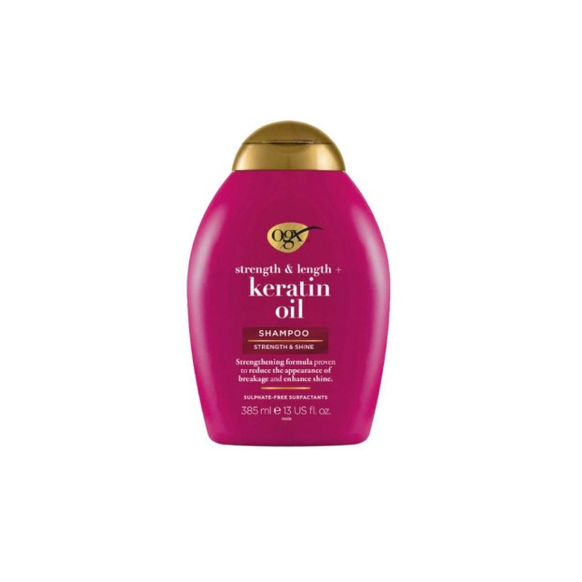 Ogx Coconut Keratin Oil Šampon Za Kosu 385Ml