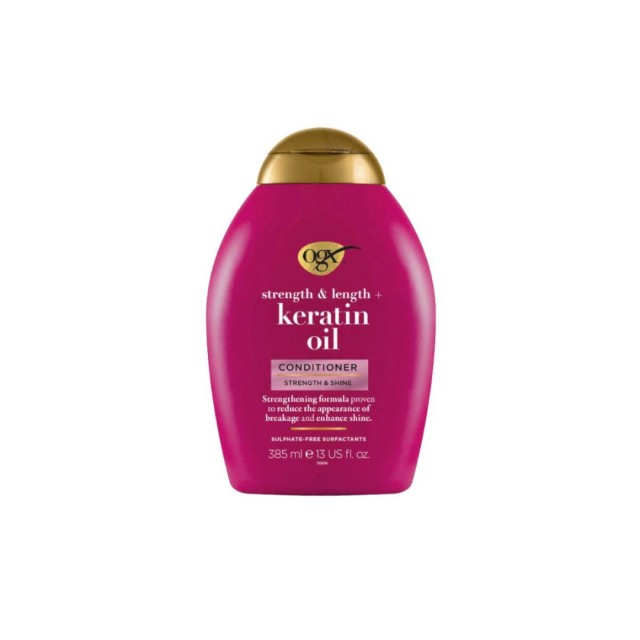 Ogx Coconut Keratin Oil Regenerator Za Kosu 385Ml