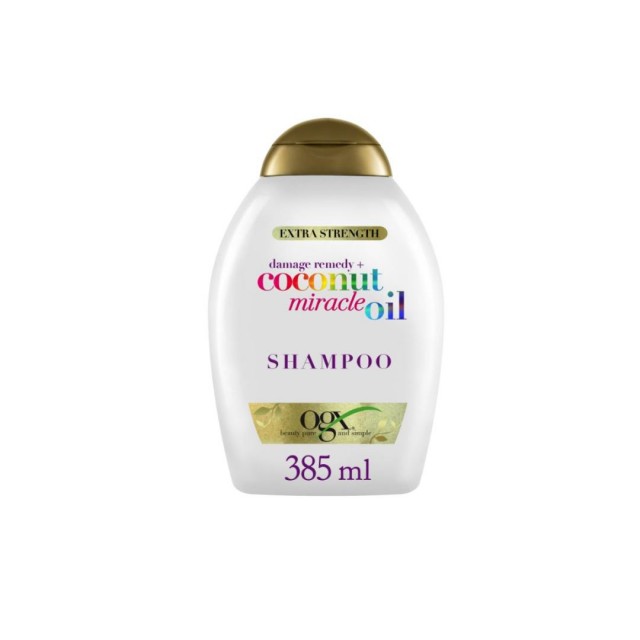 Ogx Coconut Miracle Oil Šampon Za Kosu 385Ml