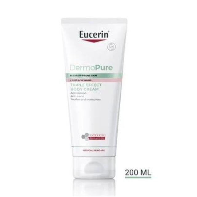 Eucerin Dermopure Triple Effect Krema Za Telo 200Ml 99120