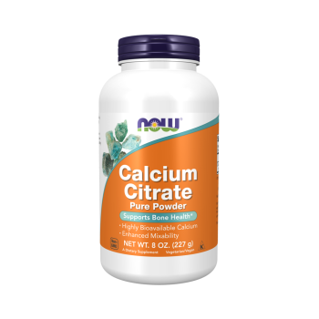 NOW CALCIUM CITRATE PURE POWDER 227G