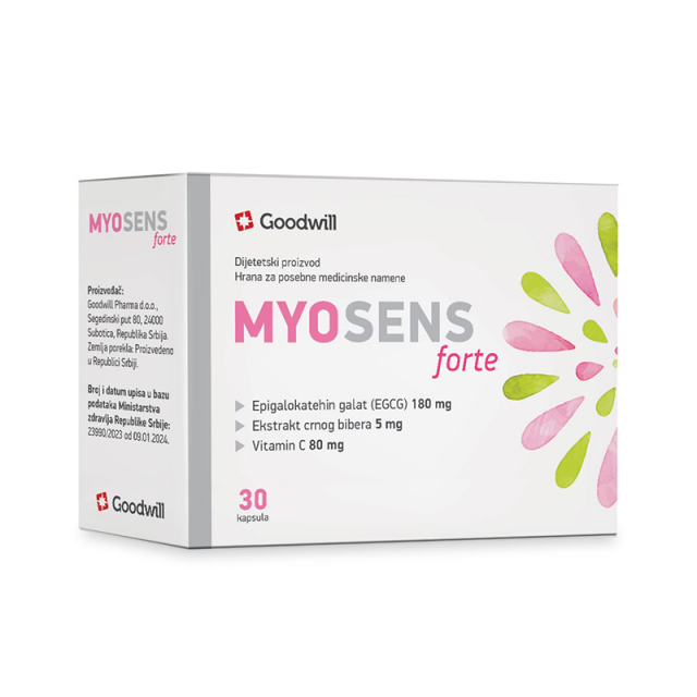 Myosens Forte Kapsule A30