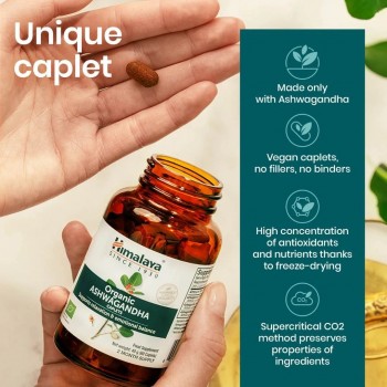 AŠVAGANDA ORGANIC KAPSULE A60