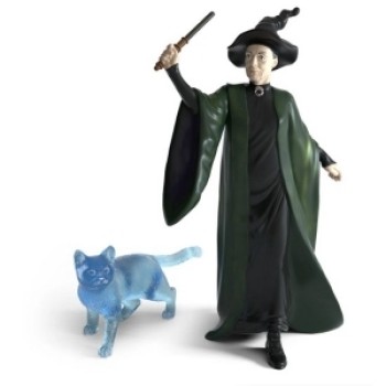 SCHLEICH MC GONOGALL & PATRONUS 42682