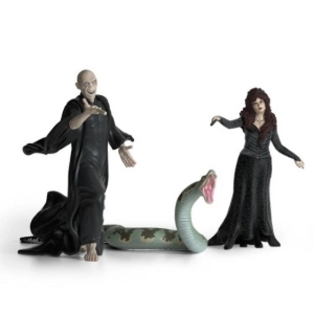 Schleich Voldemort & Nagini & Bellatrix 42684