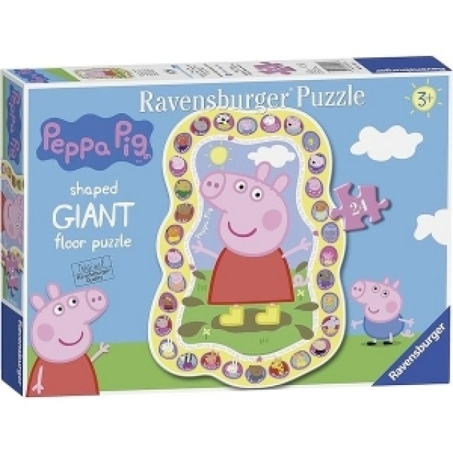 Ravensburger Puzzle Pepa Prase Velika Podna Puzla Ra05545