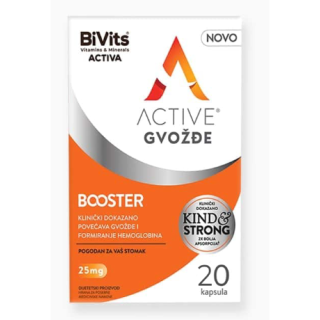 Bivits Activa Gvožđe Booster Kaspule A 20
