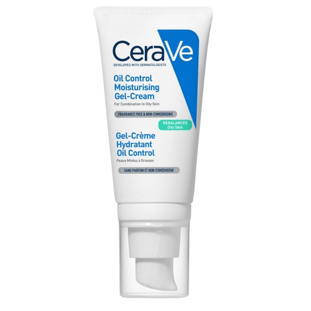 Cerave Hidratantna Gel-Krema Za Lice Za Masnu Kozu 52Ml