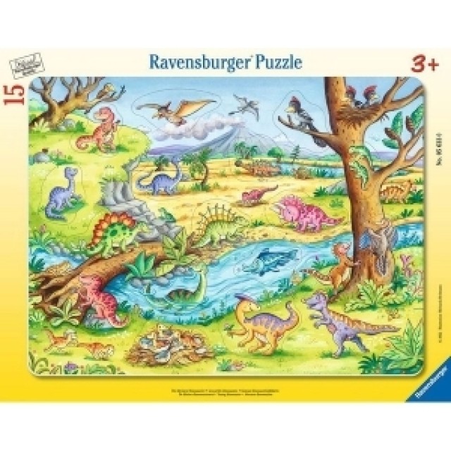 Ravensburger Puzzle Dinosaurusi Ra05633