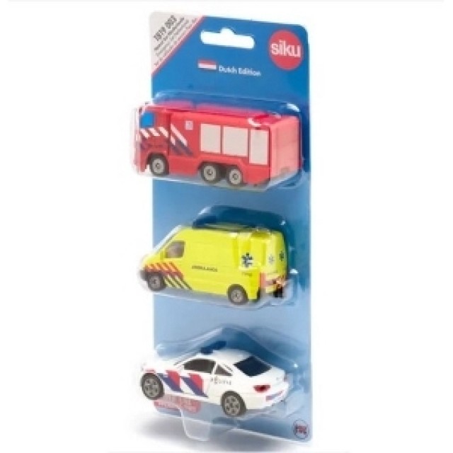 Siku Holandski Set Vozila Za Hitne Slucajeve 18195