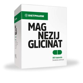 DIETPHARM MG GLICINAT CPS A80