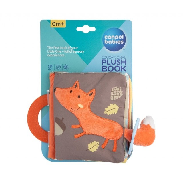 Canpol Babies Mekana Knjiga Fox 75/202