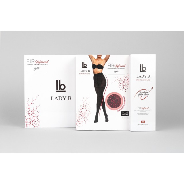 Lady B Firming Hulahop Crna Veličina S/M