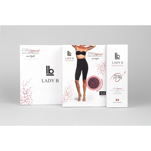 Lady B Firming Sorts Boja Crna Veličina S/M