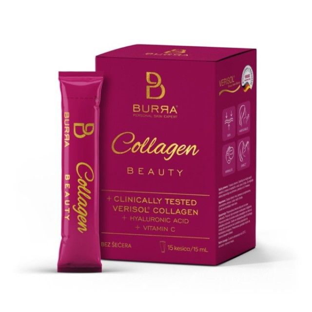 Burra Collagen Beauty Oralni Rastvor 15 Kesica