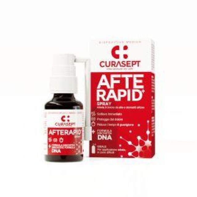 Curasept Afte Rapid Sprej 15Ml