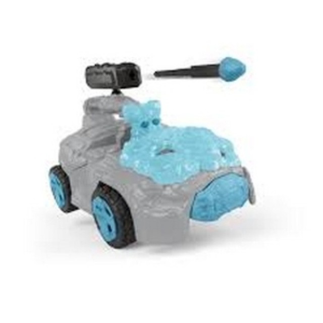 Schleich Ledeni Crashmobile Sa Mini Stvorenjem 42669
