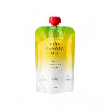 NUTRINO LAB PINA FAMOSA MIX JABUKA, ANANAS I KOKOS 180G