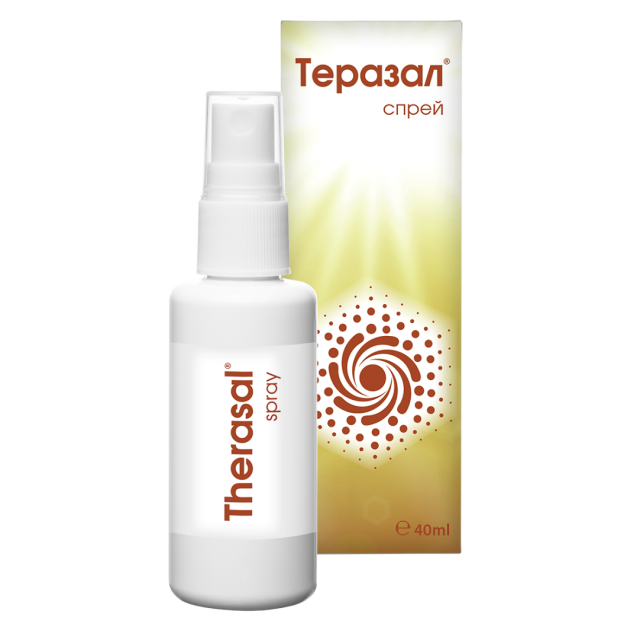 Therasal Sprej 40Ml