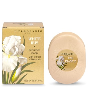 LERBOLARIO WHITE IRIS MIRISNI SAPUN 125G