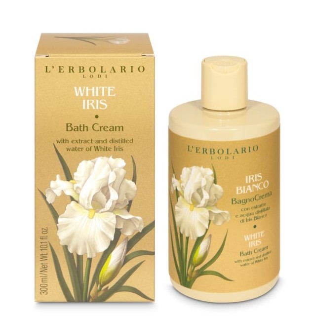 Lerbolario White Iris Kupka Za Telo 300Ml