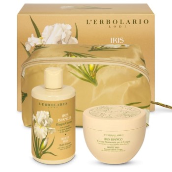 LERBOLARIO WHITE IRIS SET (KUPKA 300ML + KREMA 300ML)