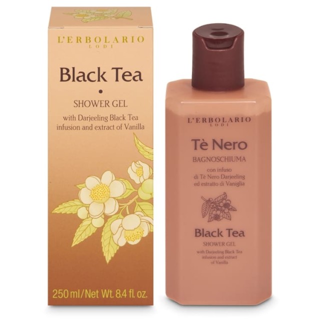 Lerbolario Black Tea Gel Za Kupanje 250Ml