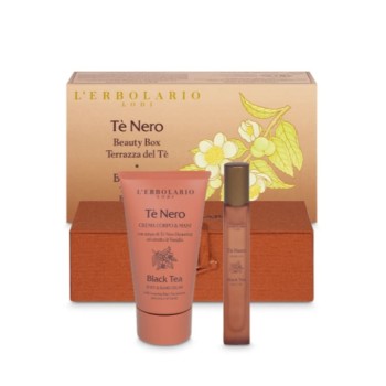 LERBOLARIO BLACK TEA SET TERRACE BEAUTY (PARFEM 10ML + KREMA 75ML)