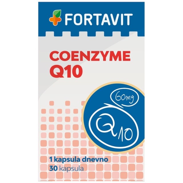 Synergy Fortavit Coenzim Q10 60Mg