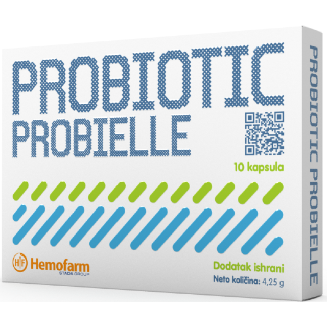 Probiotic Probielle Cps A10