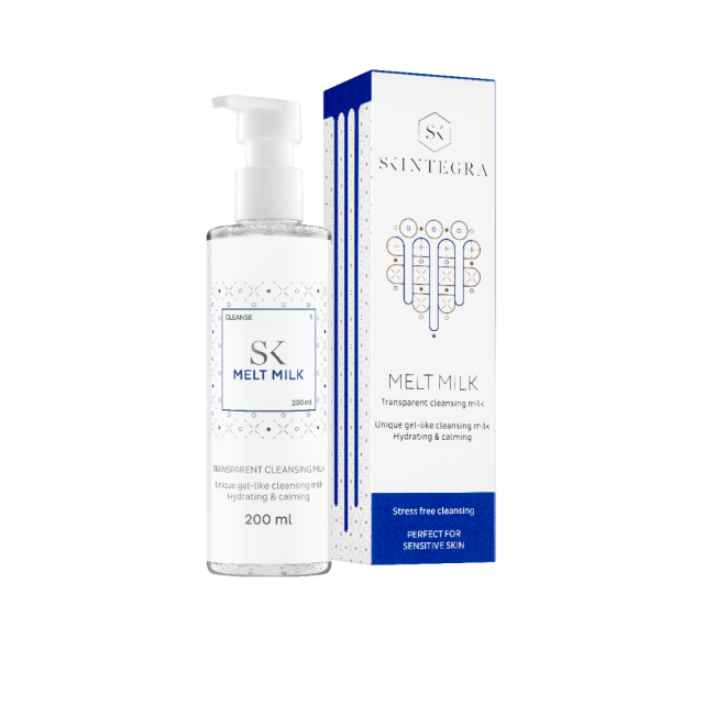 Skintegra Melt Milk Mleko Za Čišćenje Lica 200Ml
