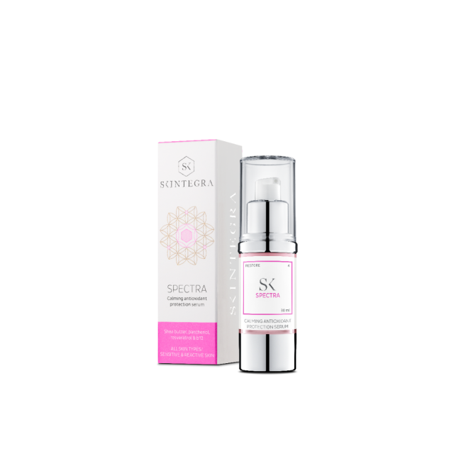 Skintegra Spectra Umirujuća Serumska Emulzija Za Osetljivu Kožu 30Ml
