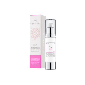 SKINTEGRA UNA HRANLJIVA I ZAŠTITNA KREMA ZA SUVU, OSETLJIVU I NETOLERANTNU KOŽU 50ML