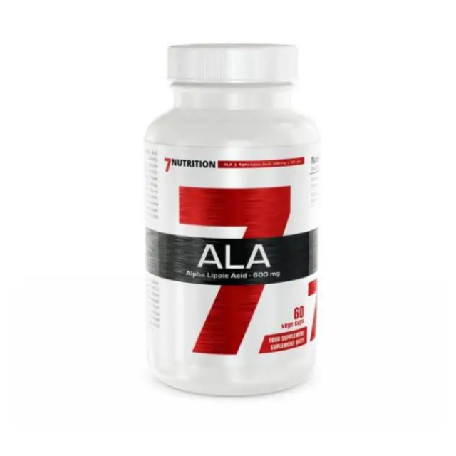 7 Nutrition Magnesium Citrate + B6 Cps A120