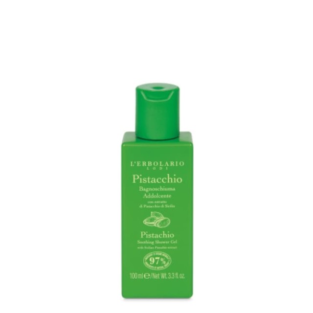 Lerbolario Pistacchio Gel Za Tuširanje 100Ml