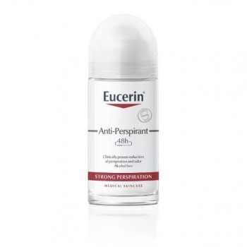 EUCERIN ANTIPERSPIRANT STRONG ROLL-ON 50ML 69613