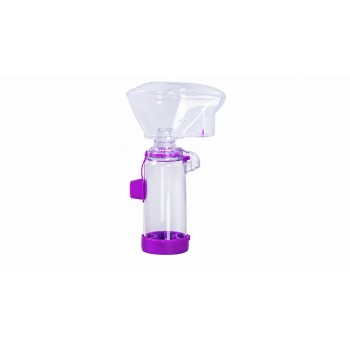 KOMORA ZA INHALACIJU SA MASKOM ZA UZRAST 5+ GODINA - LJUBIČASTA