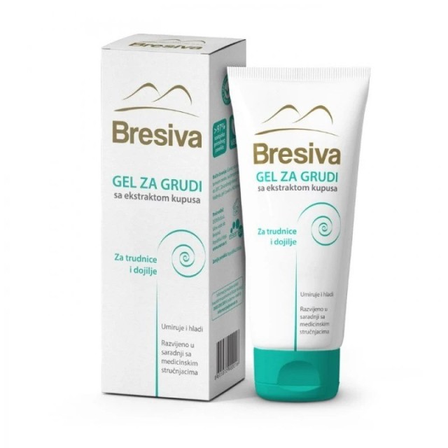 Bresiva Gel Za Grudi Sa Ekstraktom Kupusa 100Ml