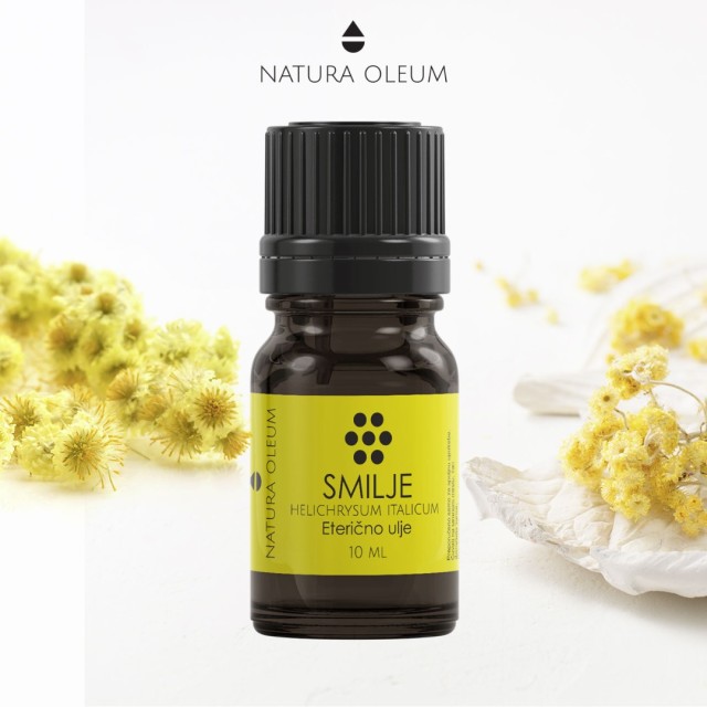 Etericno Ulje Smilja 10Ml