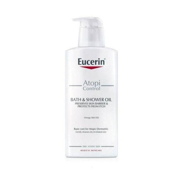EUCERIN ATOPICONTROL ULJE ZA KUPANJE 400ML 63173 Eucerin Atopi Control Ulje Za Tuširanje