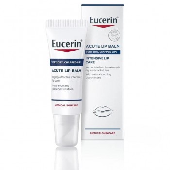 EUCERIN ACUTE LIP BALZAM ZA EKSTRA SUVE USNE 10ML 63641