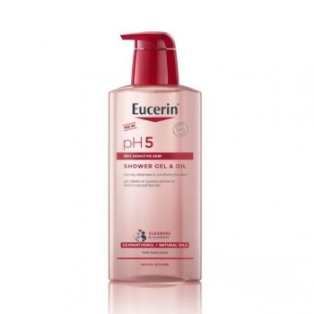EUCERIN PH5 GEL I ULJE ZA TUŠIRANJE 400ML 99316