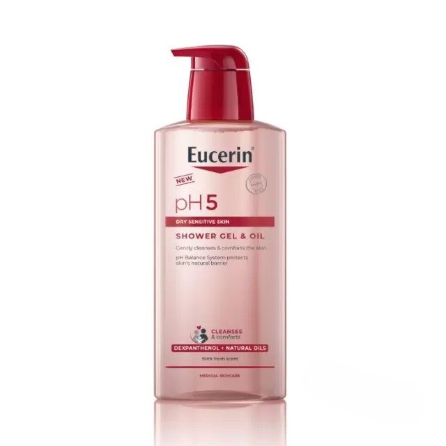 Eucerin Ph5 Gel I Ulje Za Tuširanje 400Ml