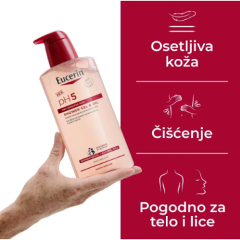 EUCERIN PH5 GEL I ULJE ZA TUŠIRANJE 400ML 99316