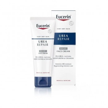 EUCERIN UREA REPAIR NOĆNA KREMA SA 5% UREE 50ML 63567