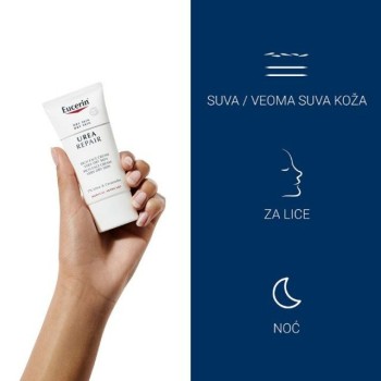 EUCERIN UREA REPAIR NOĆNA KREMA SA 5% UREE 50ML 63567