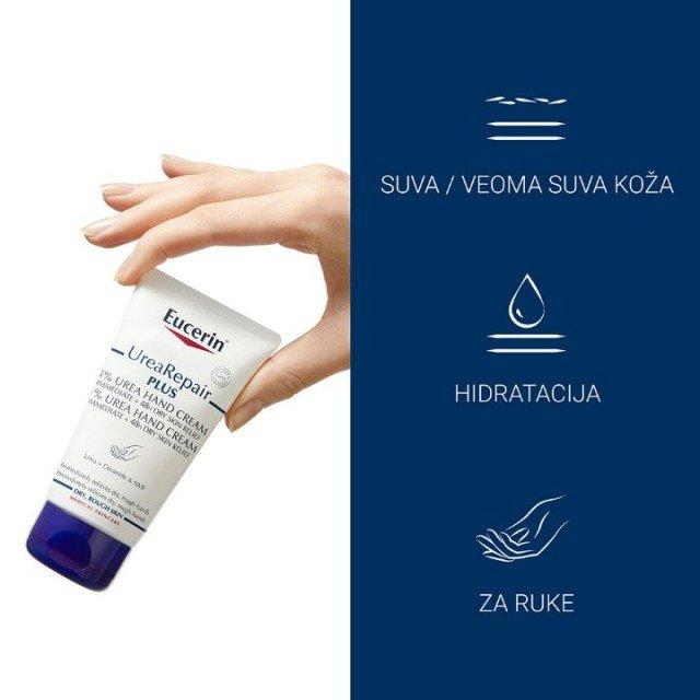 Eucerin Krema Za Ruke Sa 5% Uree 75Ml